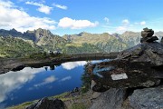 Periplo dei Monti Ponteranica (2380 m), Valletto (2371 m), Monte di Sopra (2369 m) da Ca’ San Marco il 4 settembre 2018- FOTOGALLERY